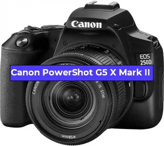 Ремонт фотоаппарата Canon PowerShot G5 X Mark II в Омске